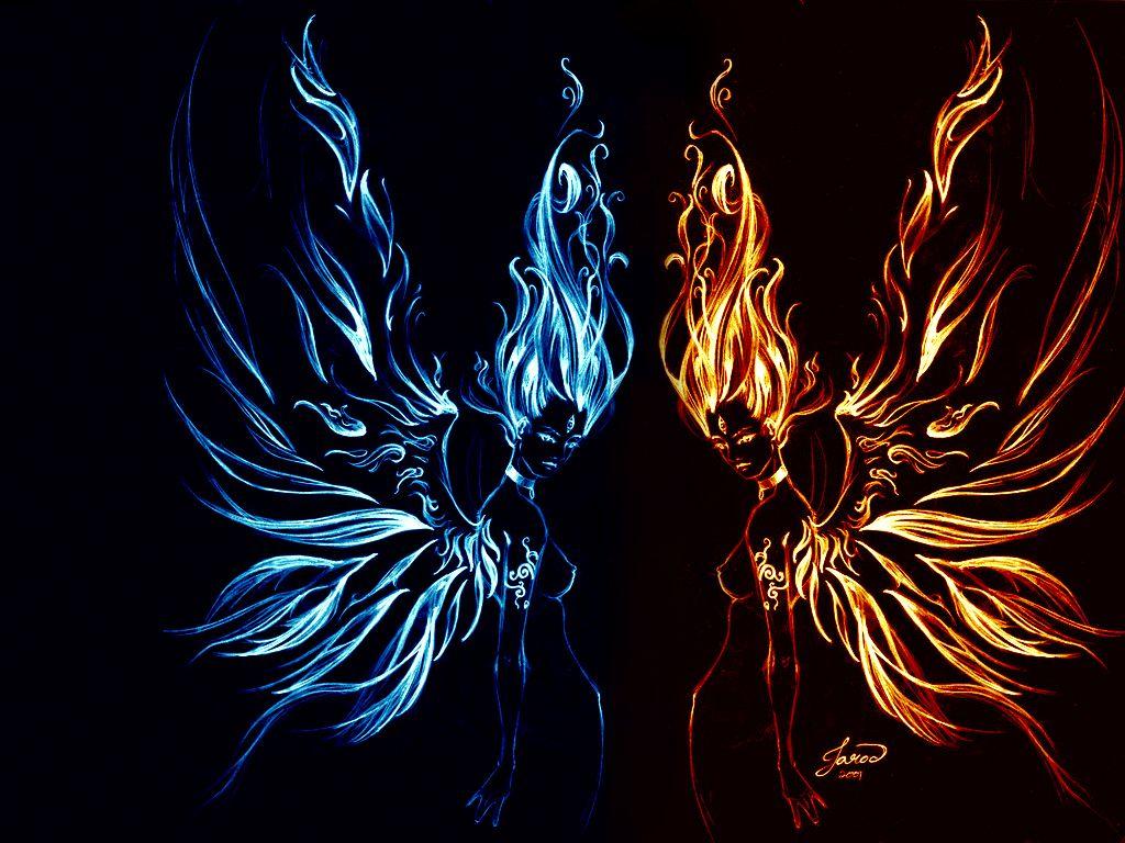 Twin Flame Wallpapers Top Free Twin Flame Backgrounds WallpaperAccess