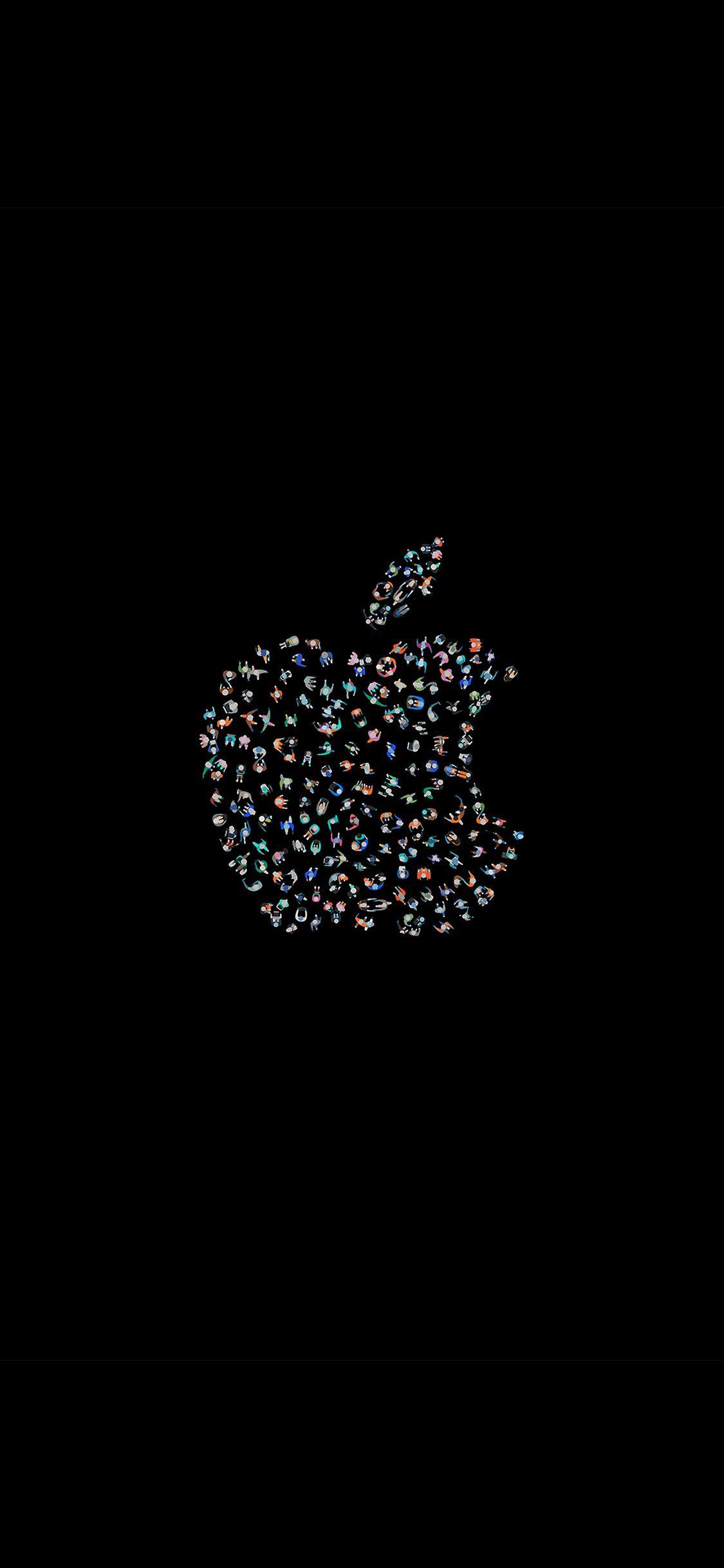 Apple Logo Dark Wallpapers Top Free Apple Logo Dark Backgrounds