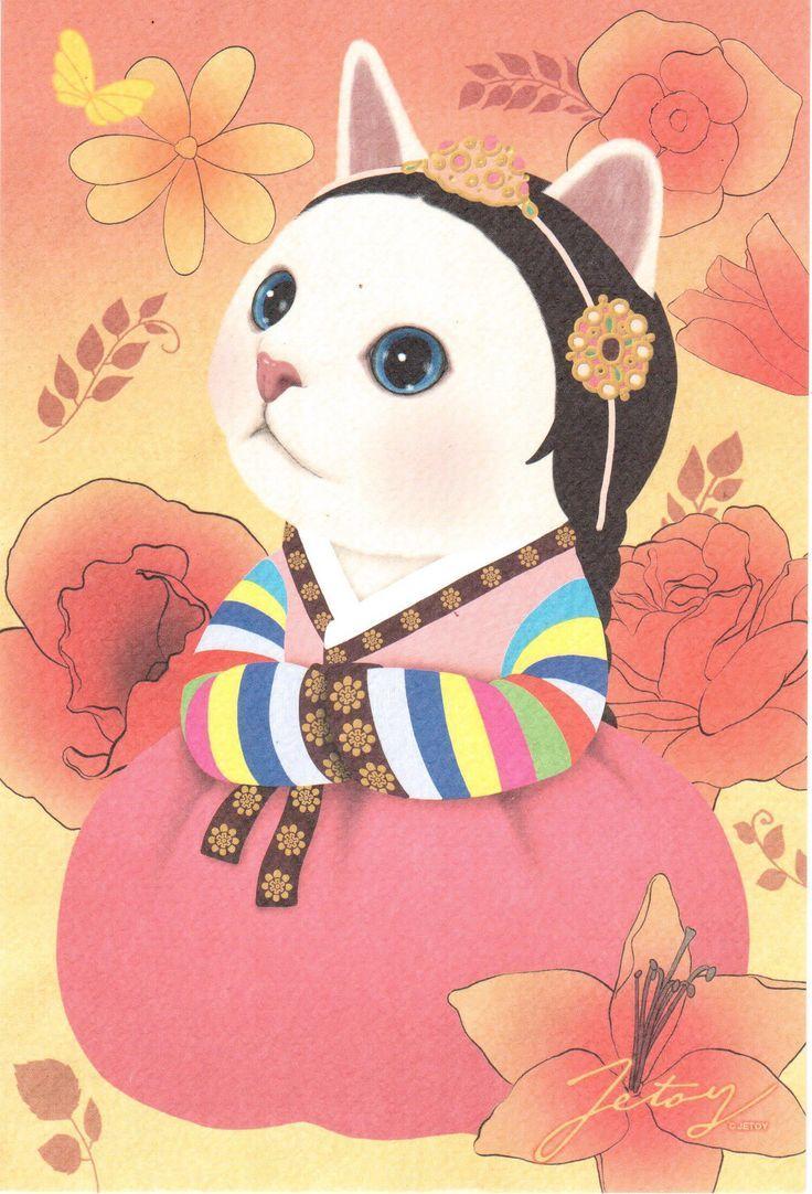 Cute Korean Cat Wallpapers Top Free Cute Korean Cat Backgrounds