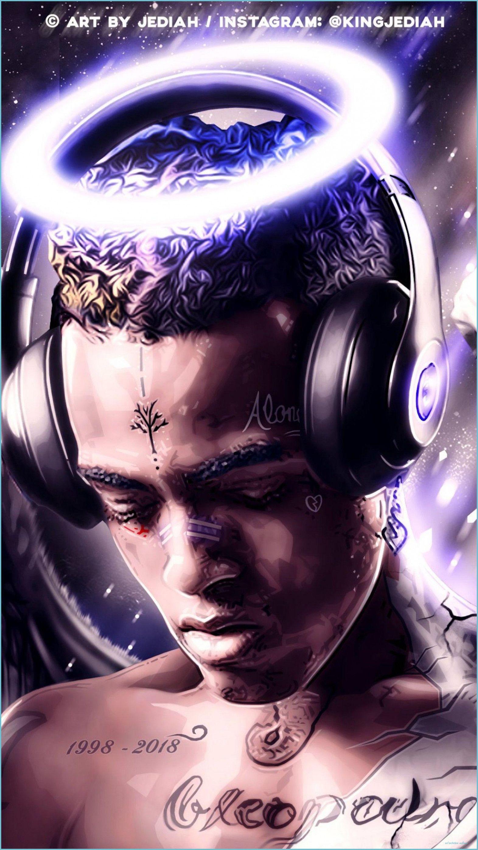 XXXTentacion Blue Wallpapers Top Free XXXTentacion Blue Backgrounds