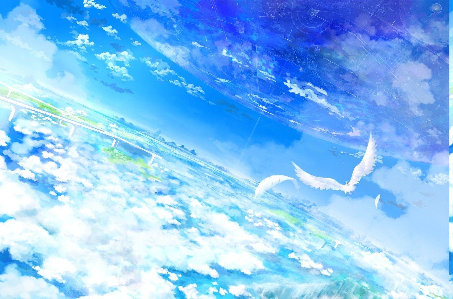 Fantasy Sky Wallpapers Top Free Fantasy Sky Backgrounds WallpaperAccess