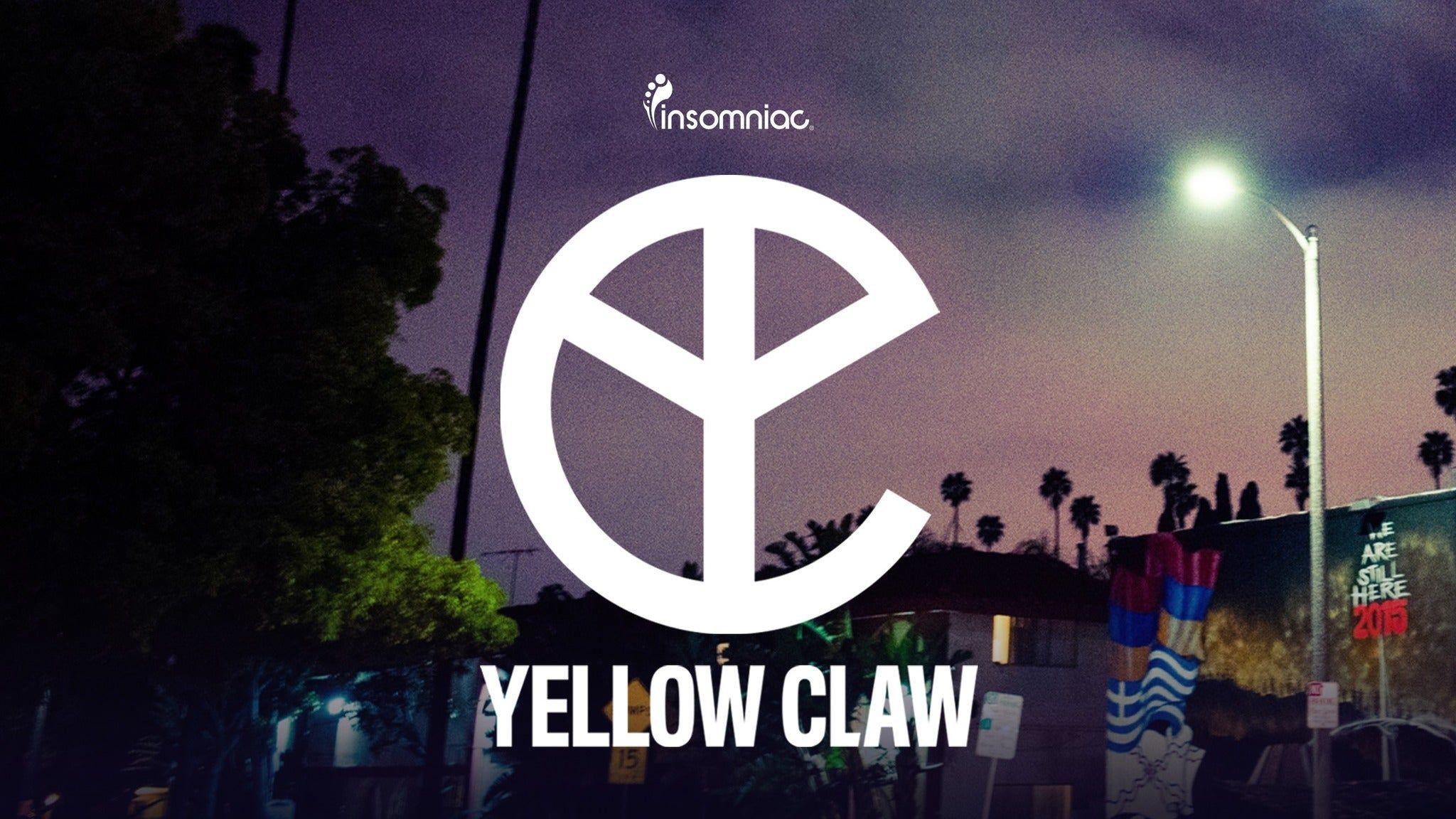 Yellow Claw Wallpapers Top Free Yellow Claw Backgrounds WallpaperAccess