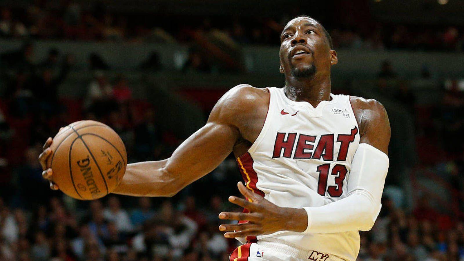 Bam Adebayo Wallpapers Top Free Bam Adebayo Backgrounds WallpaperAccess