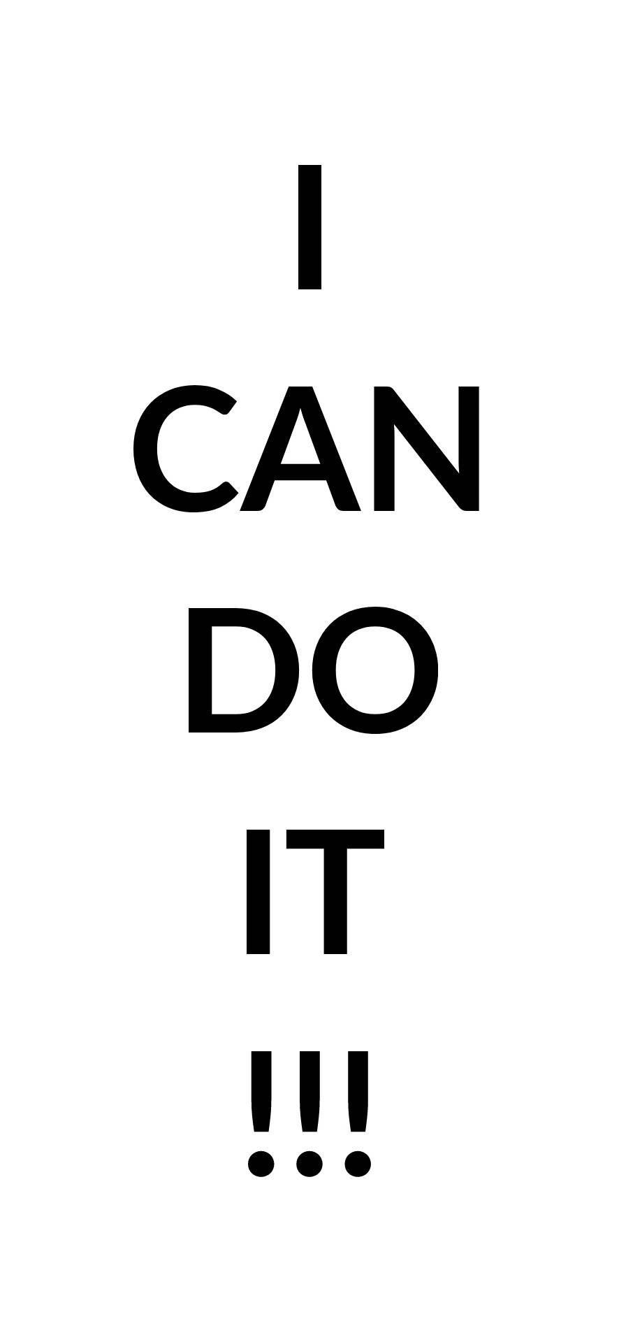 I Can Do It Wallpapers Top Free I Can Do It Backgrounds WallpaperAccess