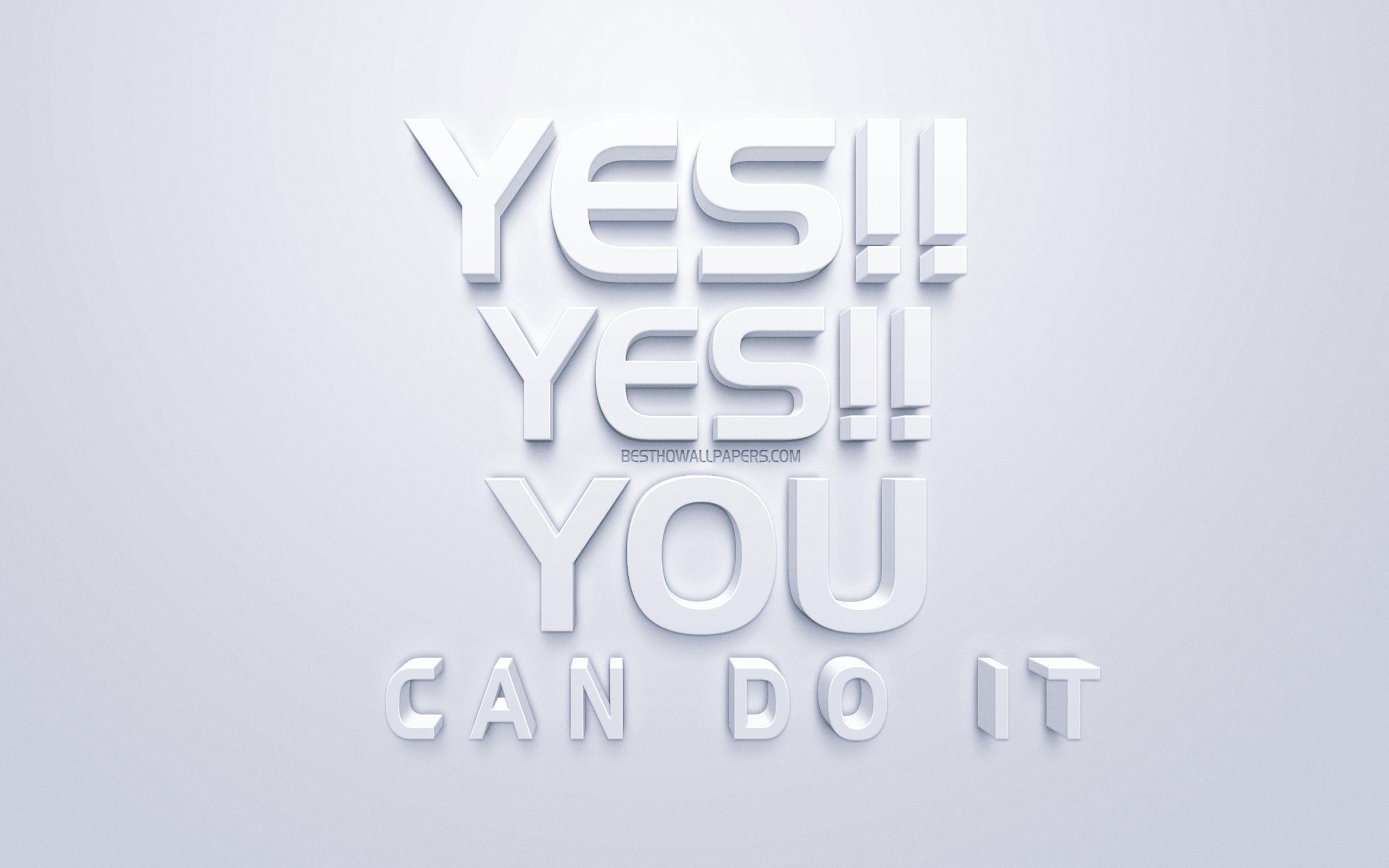 I Can Do It Wallpapers Top Free I Can Do It Backgrounds WallpaperAccess
