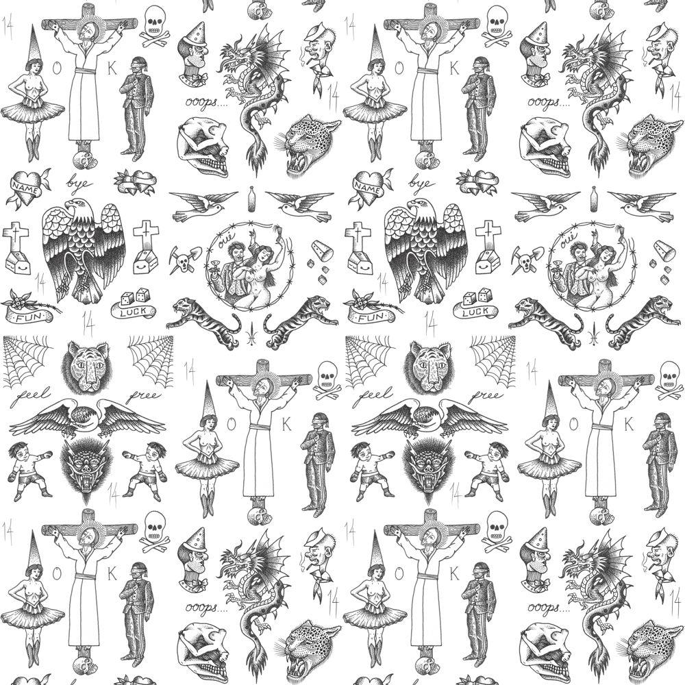 Vintage Tattoo Wallpapers Top Free Vintage Tattoo Backgrounds