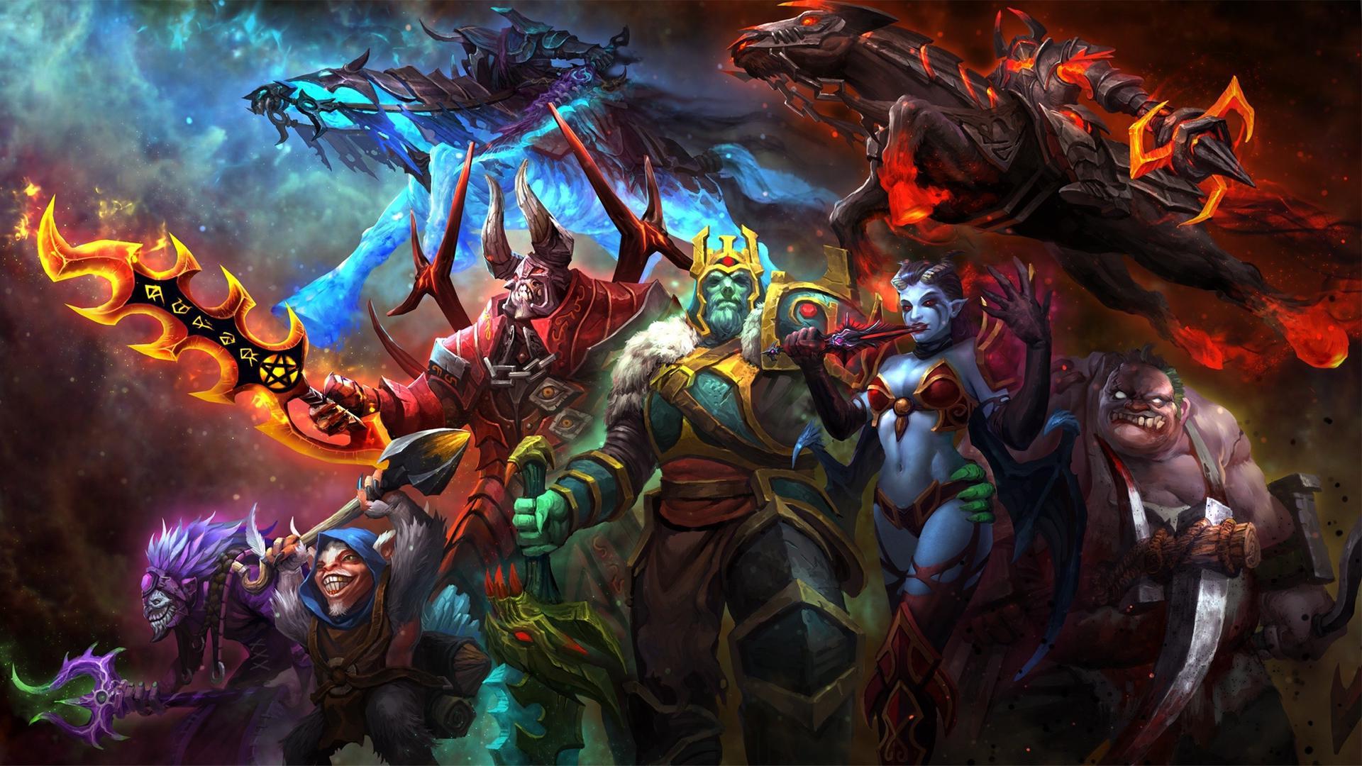 Dota 2 PC Wallpapers Top Free Dota 2 PC Backgrounds WallpaperAccess