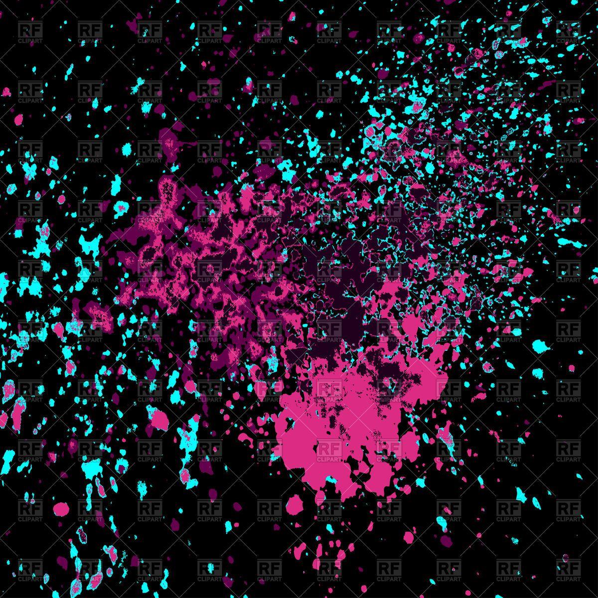 Neon Paint Splatter Wallpapers Top Free Neon Paint Splatter