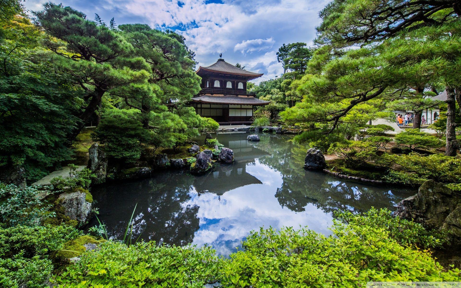Japanese Water Garden Wallpapers Top Free Japanese Water Garden