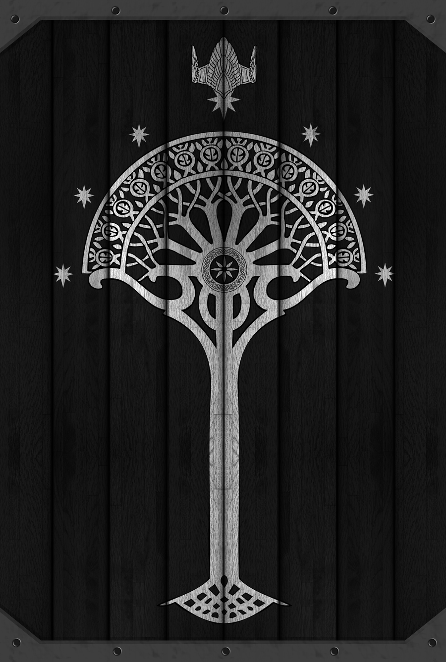 Tree of Gondor Wallpapers Top Free Tree of Gondor Backgrounds