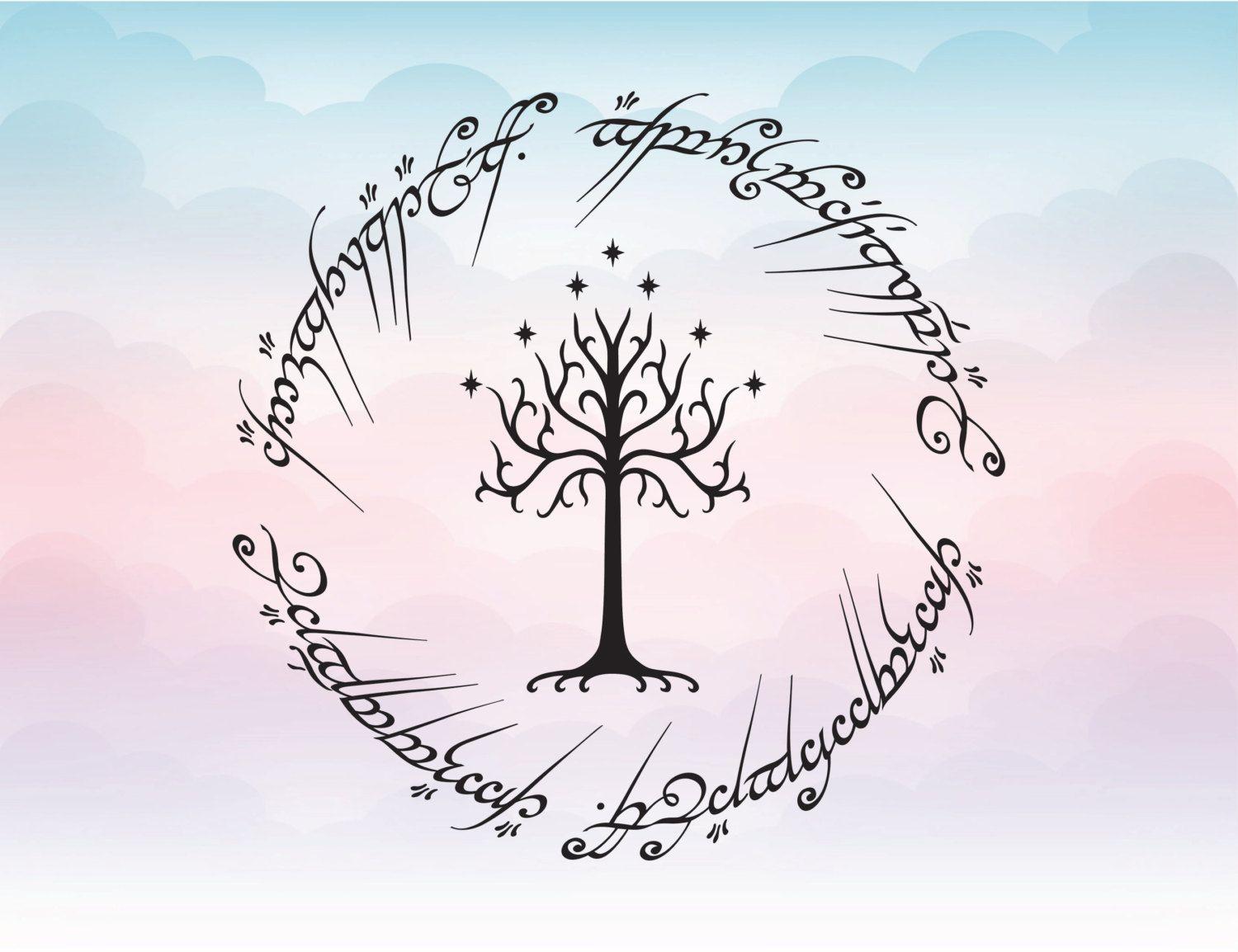 Tree Of Gondor Iphone Wallpaper
