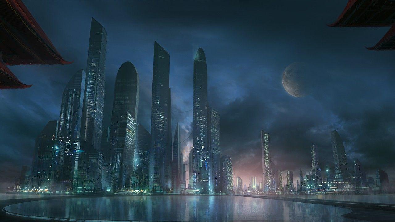 Neo City Wallpapers Top Free Neo City Backgrounds WallpaperAccess
