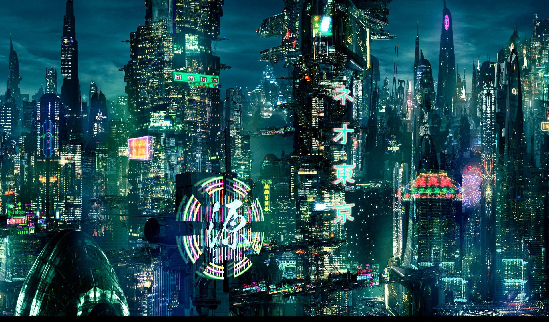 Neo City Wallpapers Top Free Neo City Backgrounds WallpaperAccess