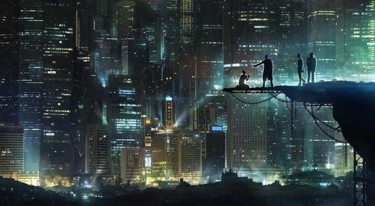 Neo City Wallpapers Top Free Neo City Backgrounds WallpaperAccess