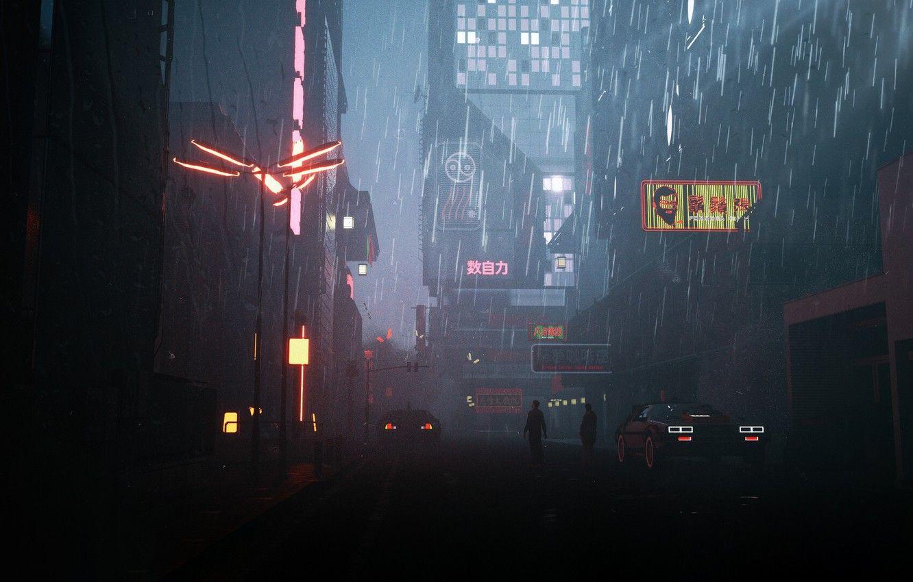 Neo City Wallpapers Top Free Neo City Backgrounds WallpaperAccess