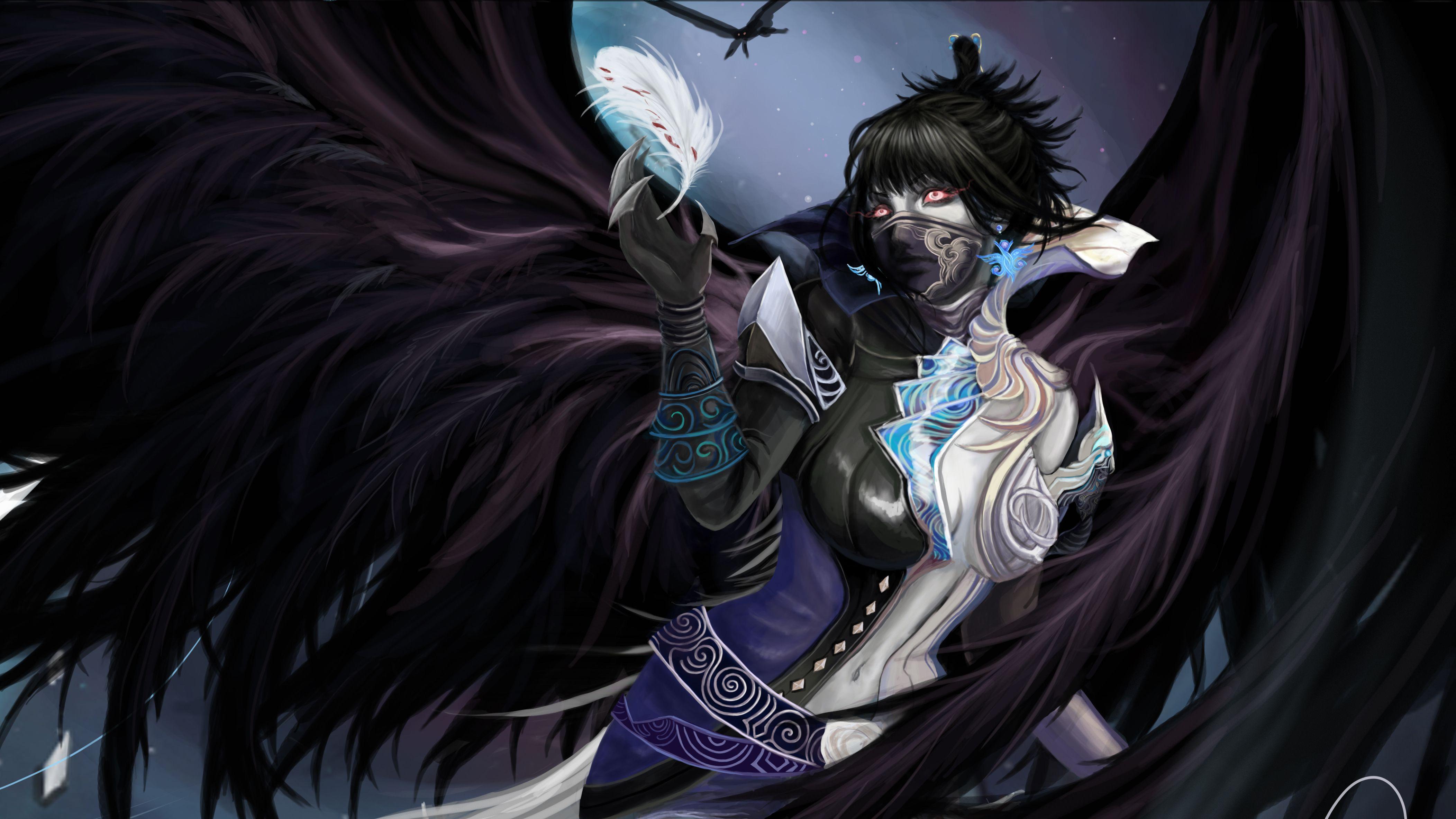 Angel and Demon Anime Wallpapers Top Free Angel and Demon Anime