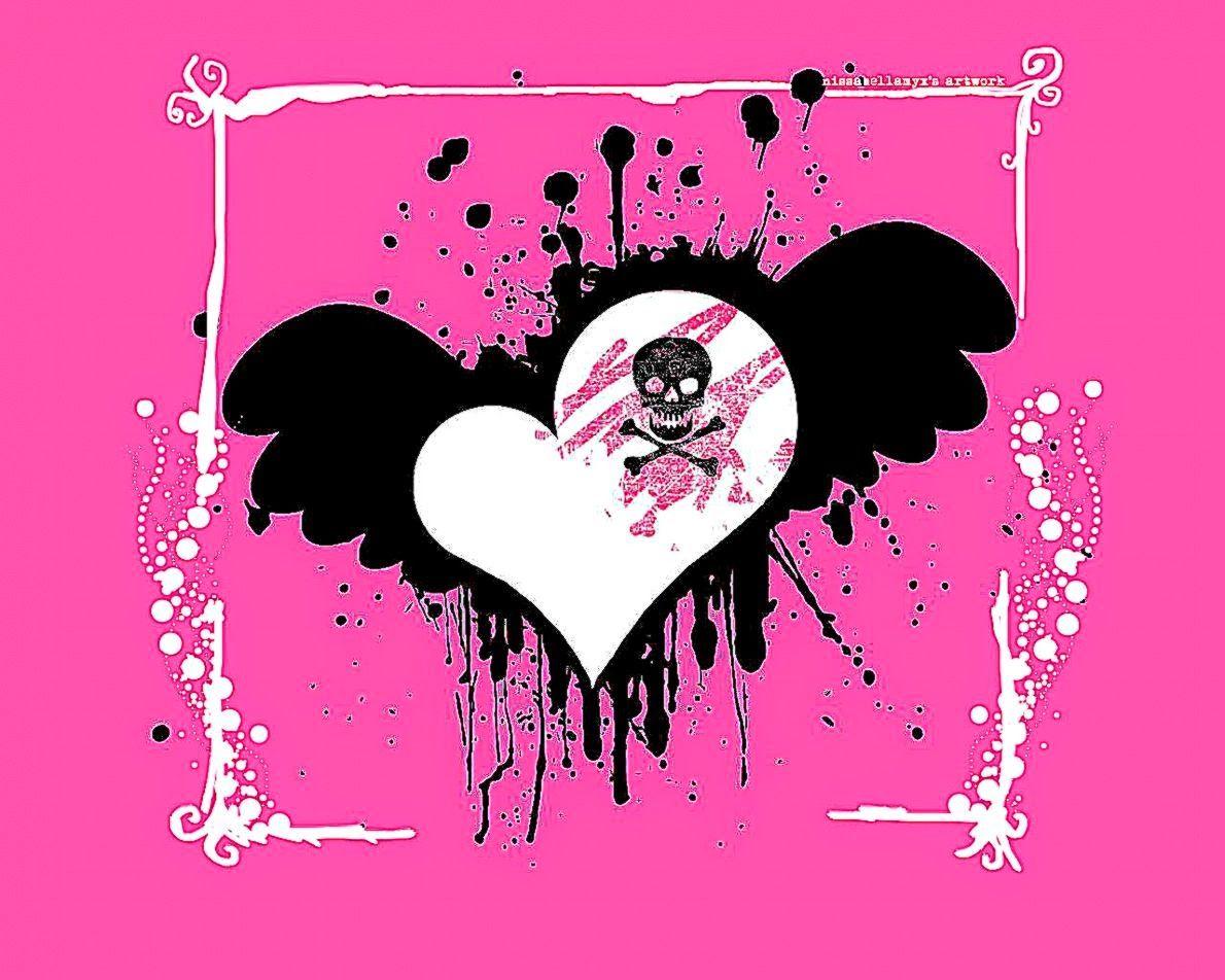Pink Skull Wallpapers Top Free Pink Skull Backgrounds WallpaperAccess