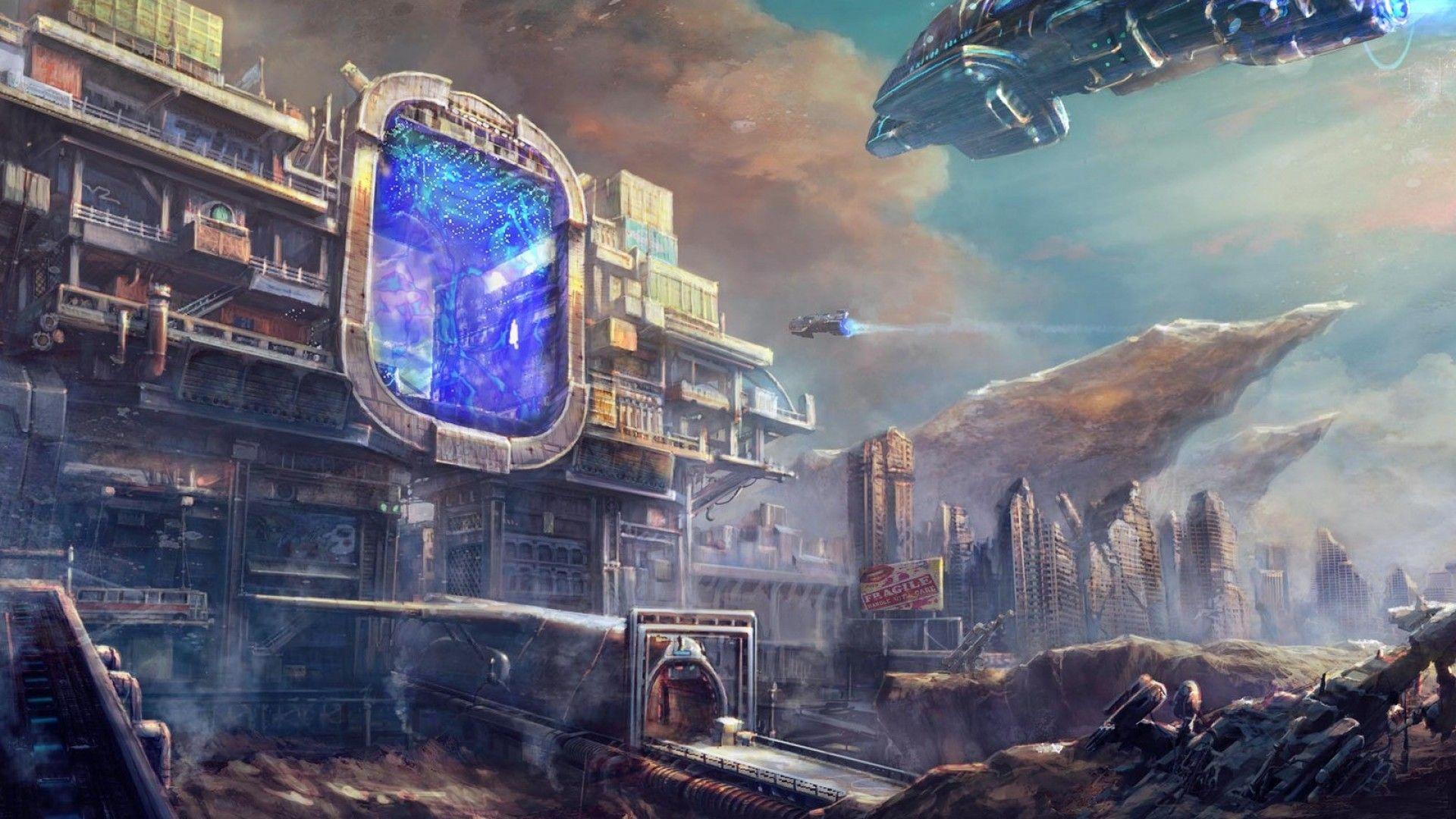 Futuristic Art Wallpapers Top Free Futuristic Art Backgrounds