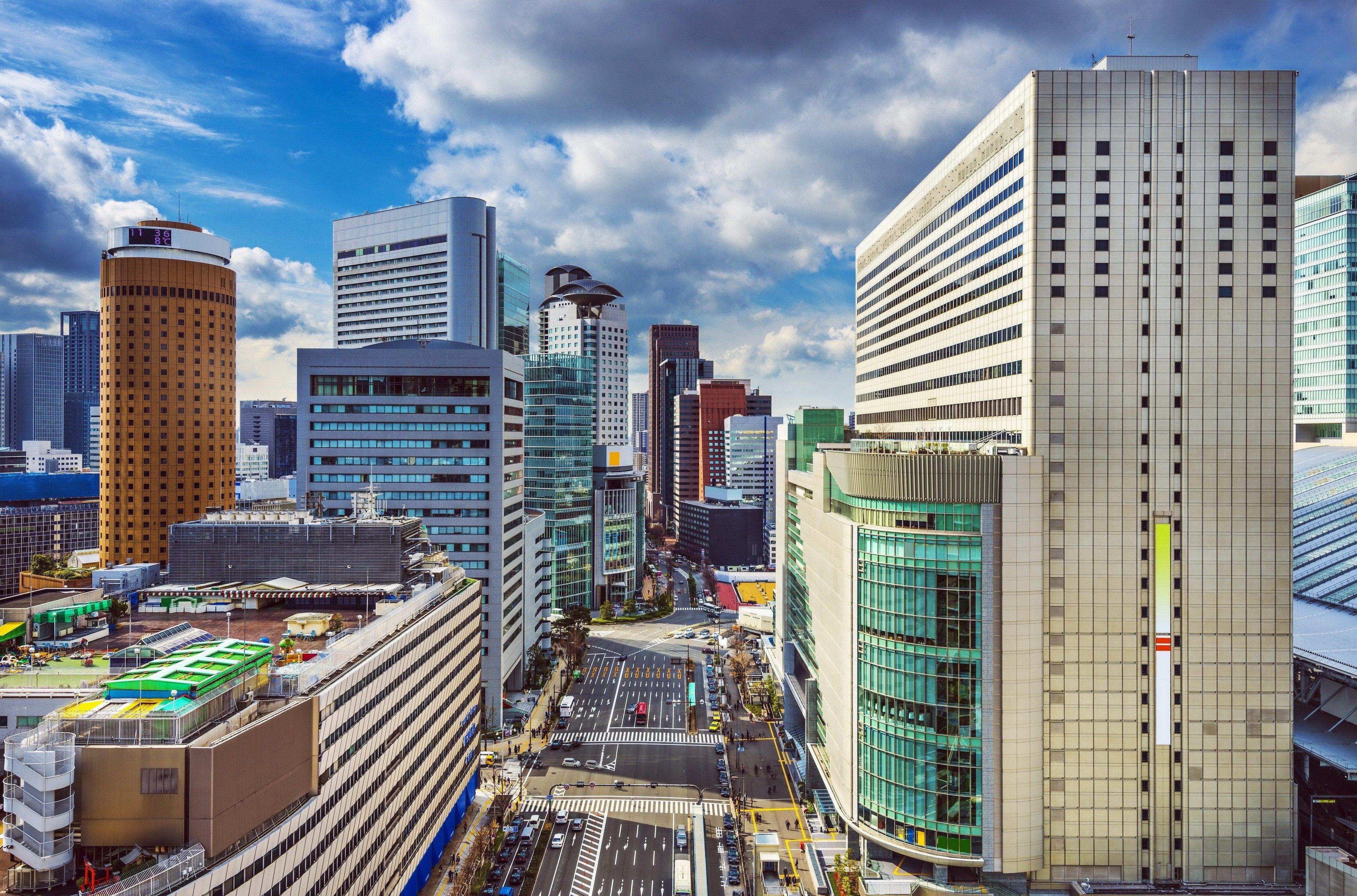 Osaka Wallpapers Top Free Osaka Backgrounds WallpaperAccess