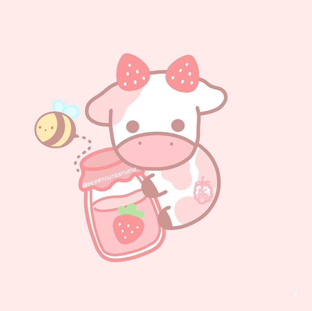 Cute Cartoon Cow Wallpapers Top Free Cute Cartoon Cow Backgrounds