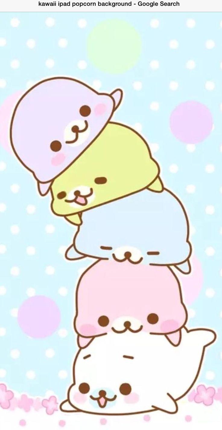 Kawaii Seal Wallpapers Top Free Kawaii Seal Backgrounds WallpaperAccess