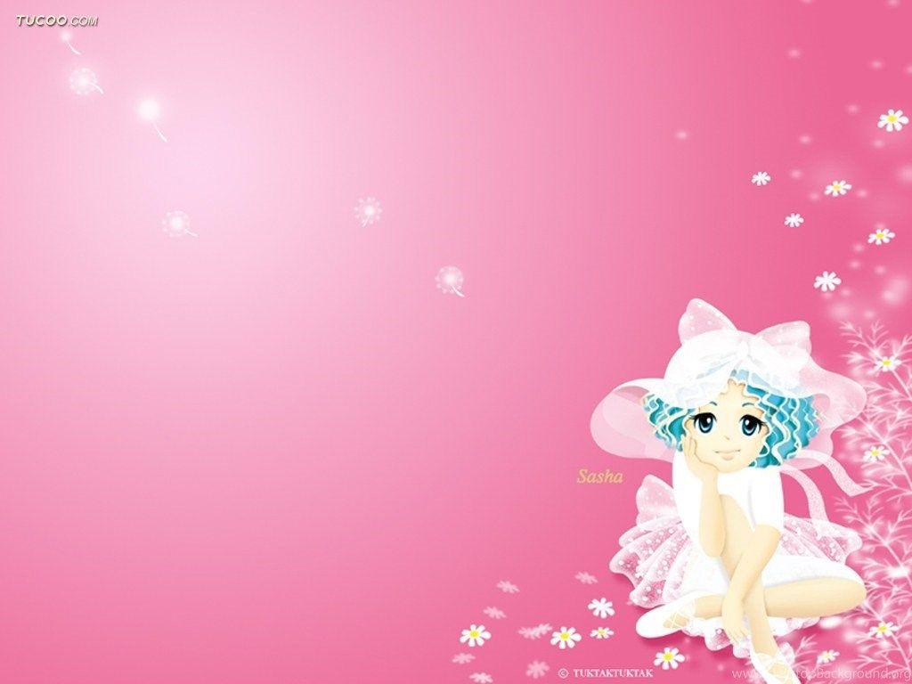 Pink Cute Cartoon Desktop Wallpapers Top Free Pink Cute Cartoon