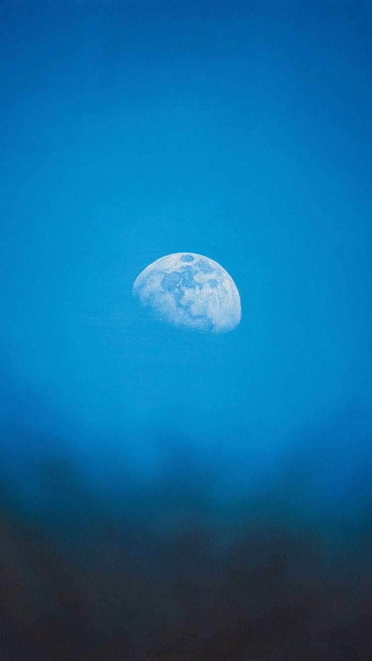 Blue Moon iPhone Wallpapers Top Free Blue Moon iPhone Backgrounds