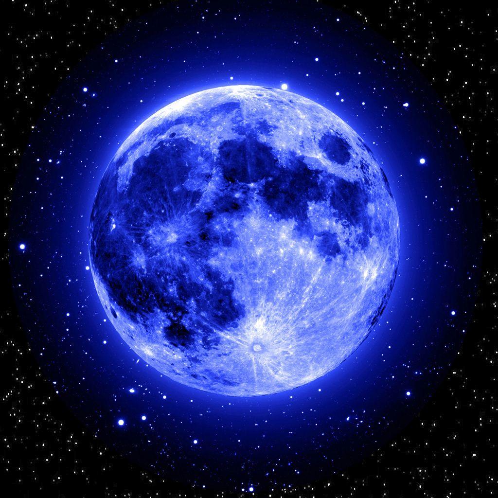 Blue Moon iPhone Wallpapers Top Free Blue Moon iPhone Backgrounds