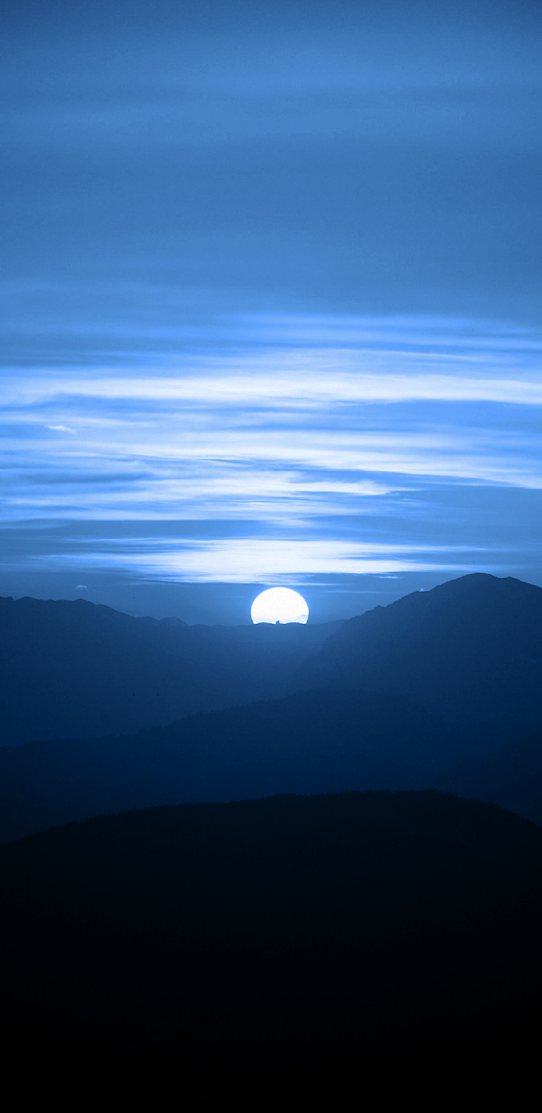 Blue Moon iPhone Wallpapers Top Free Blue Moon iPhone Backgrounds WallpaperAccess