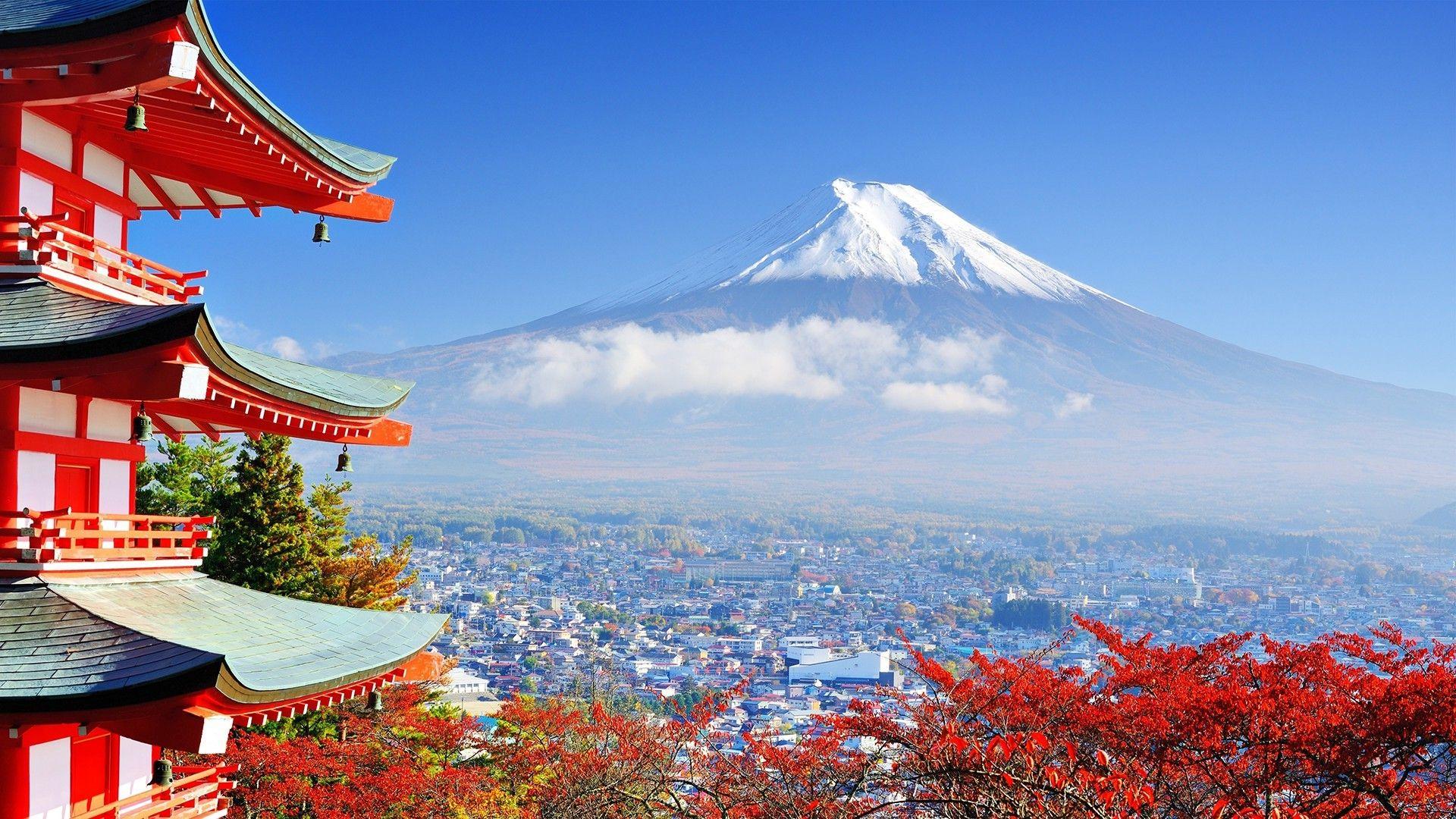 Japan Nature Wallpapers - Top Free Japan Nature Backgrounds - WallpaperAccess
