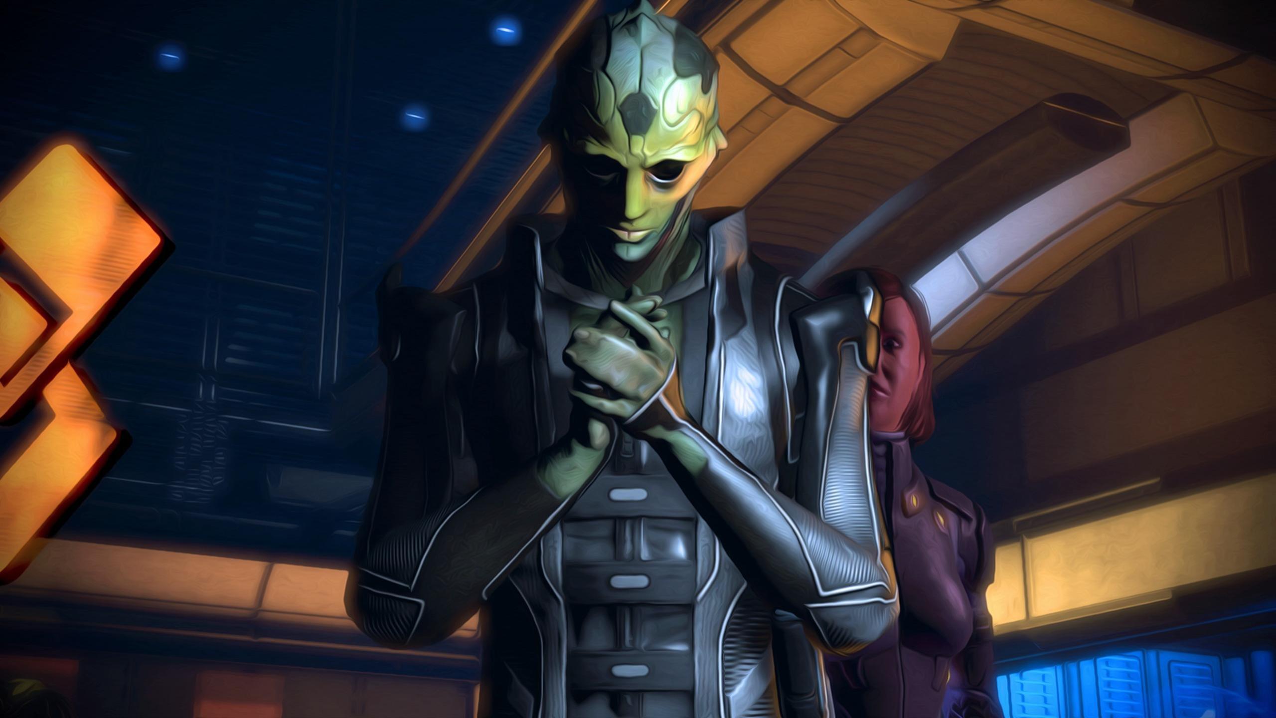Thane Krios Wallpapers Top Free Thane Krios Backgrounds WallpaperAccess