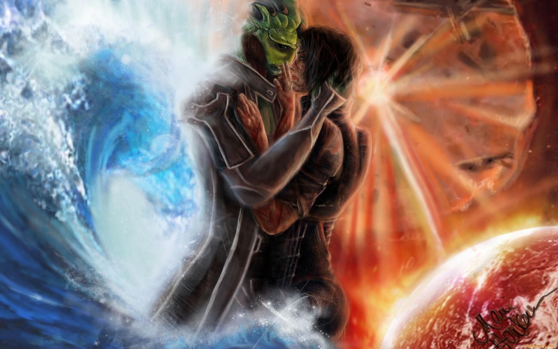 Thane Krios Wallpapers Top Free Thane Krios Backgrounds WallpaperAccess