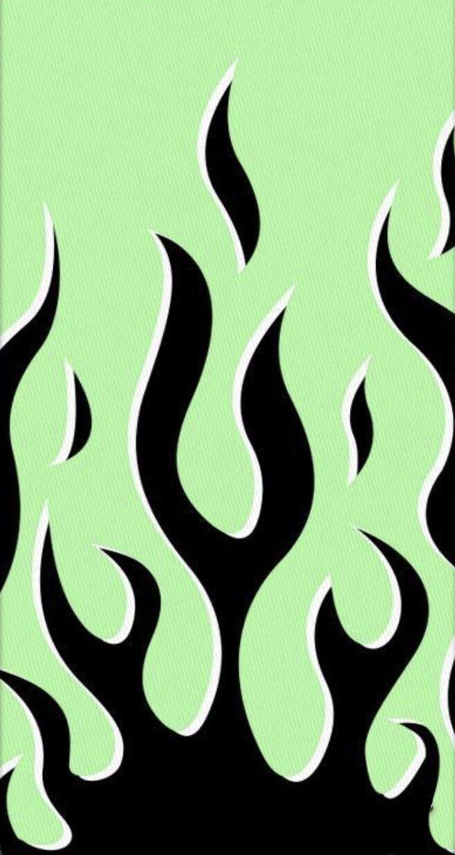 Green Flames Wallpapers Top Free Green Flames Backgrounds