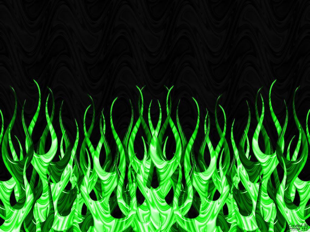 Green Flames Wallpapers Top Free Green Flames Backgrounds WallpaperAccess