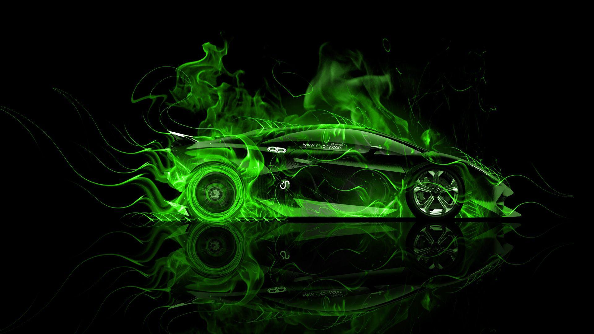 Green Flames Wallpapers Top Free Green Flames Backgrounds WallpaperAccess
