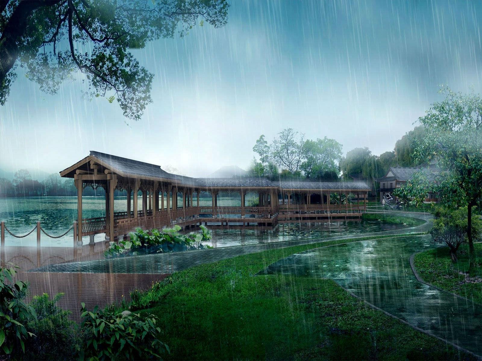 Japan Rain Wallpapers Top Free Japan Rain Backgrounds WallpaperAccess