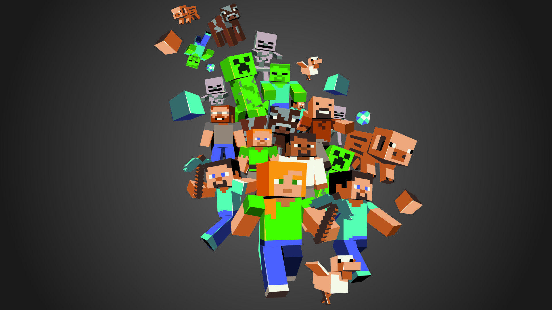 Minecraft Skeleton Wallpapers Top Free Minecraft Skeleton Backgrounds WallpaperAccess