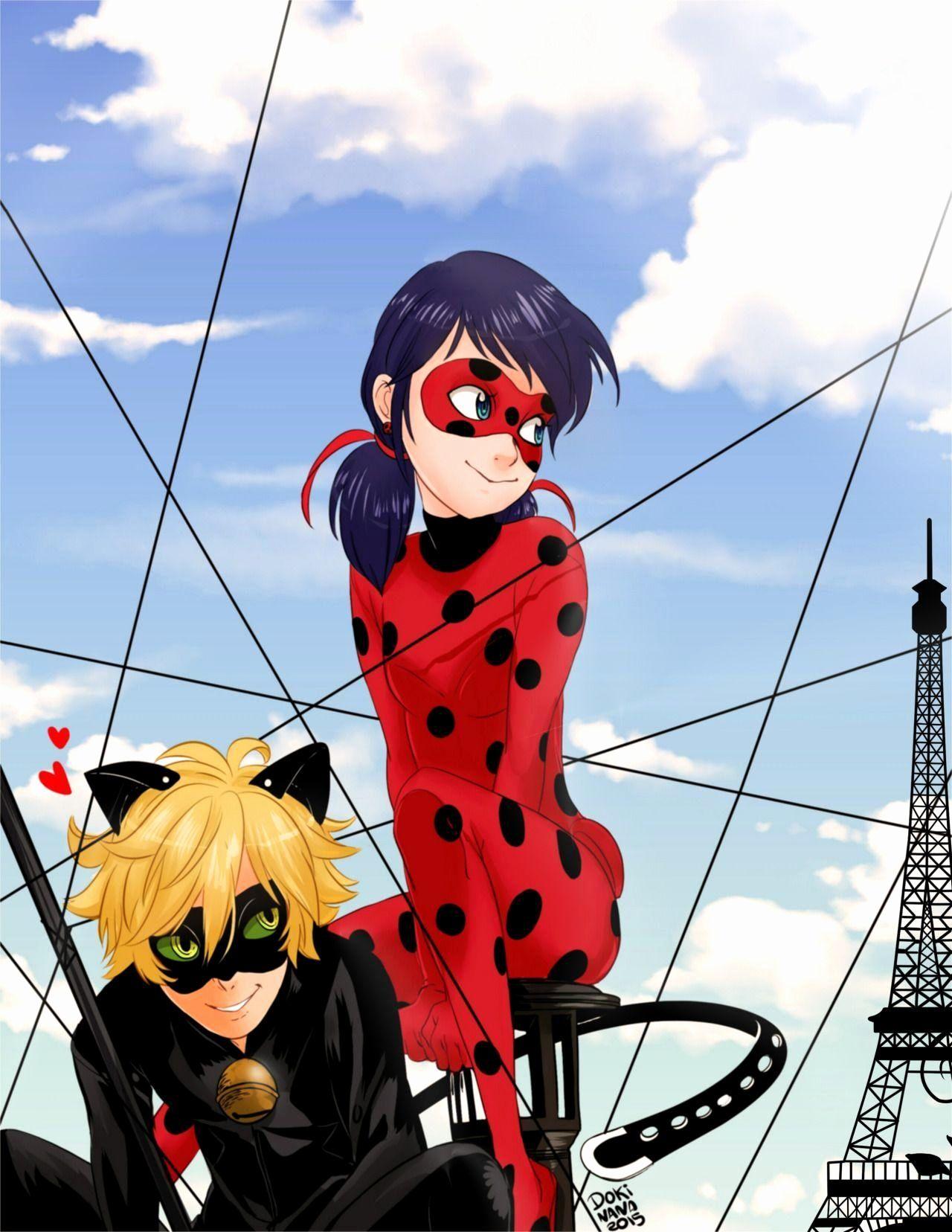 Miraculous Ladybug and Cat Noir Wallpapers Top Free