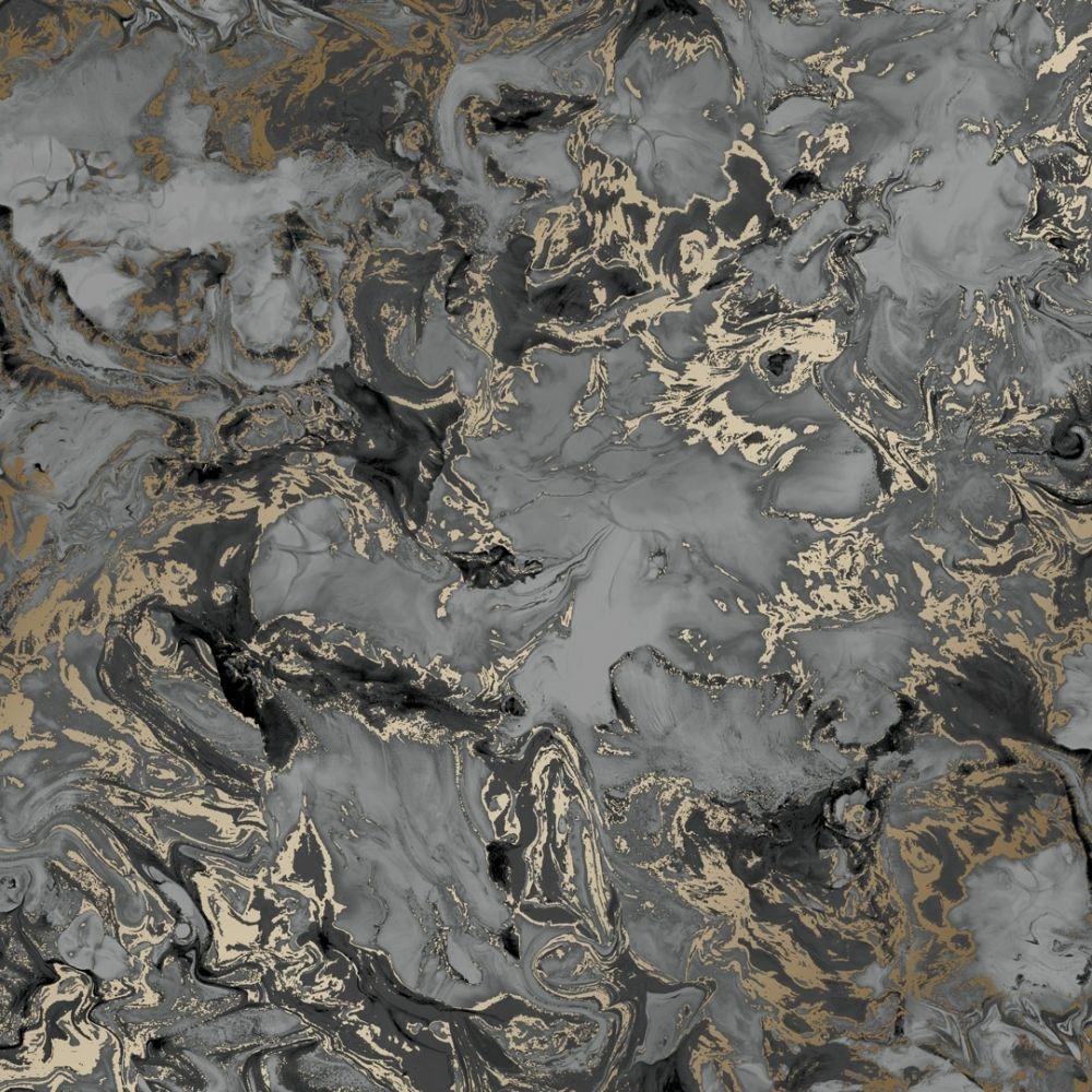 Blue Black Gold Marble Wallpaper Walle Wallpaper