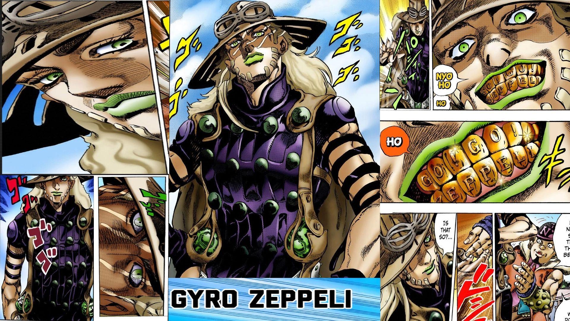 Gyro Zeppeli Wallpapers Top Free Gyro Zeppeli Backgrounds