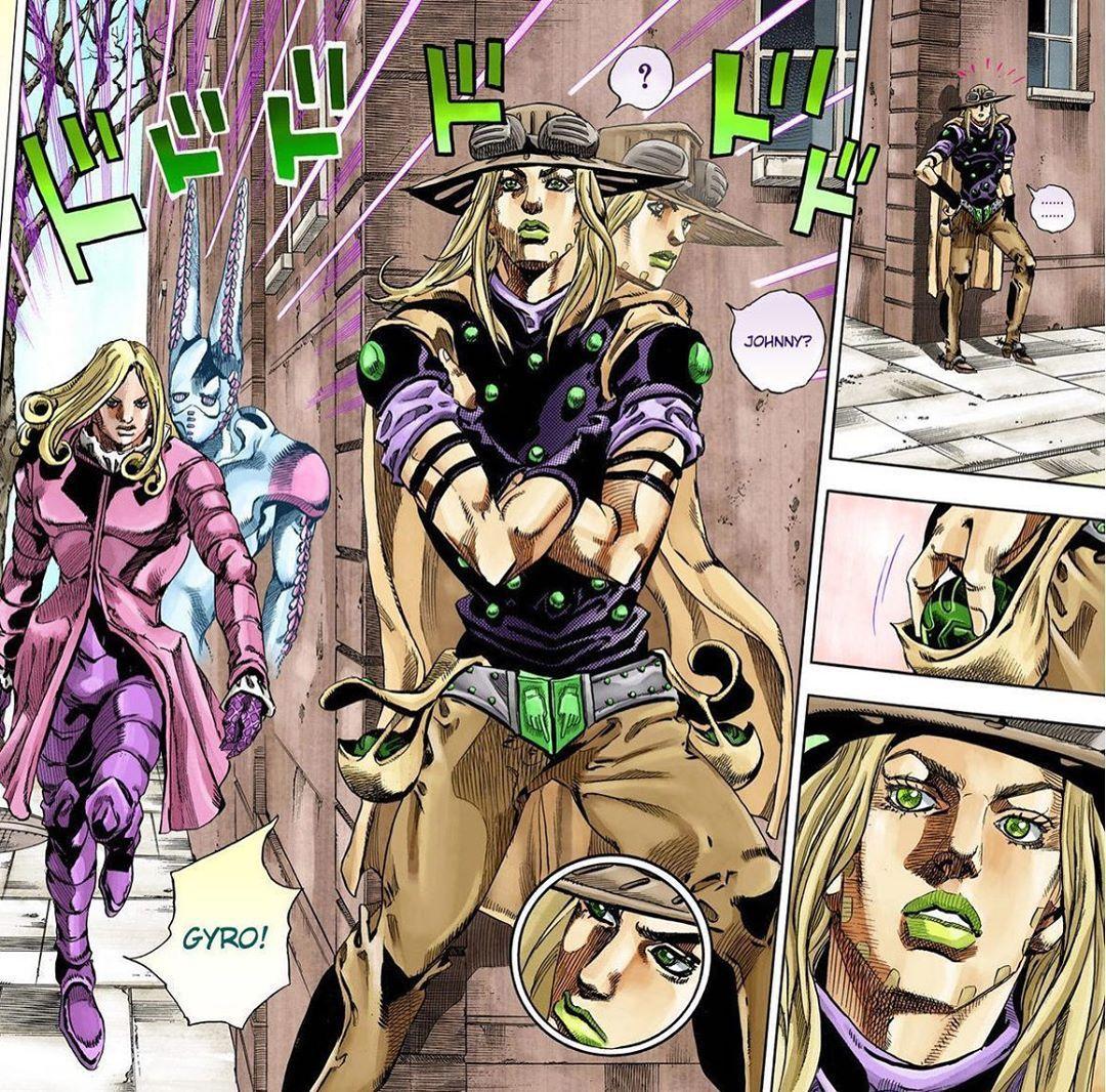 Gyro Zeppeli Wallpapers Top Free Gyro Zeppeli Backgrounds