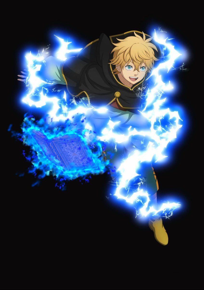 Black Clover Luck Wallpapers Top Free Black Clover Luck Backgrounds