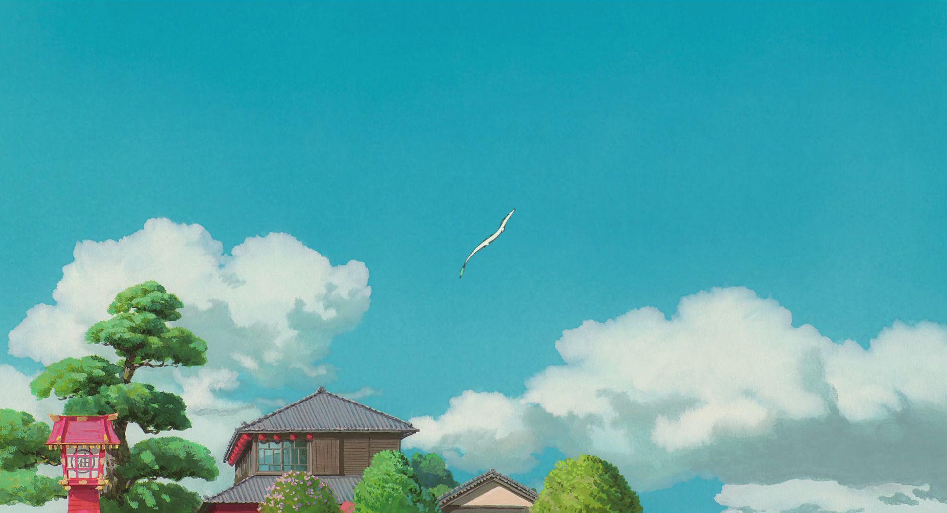 Spirited Away Desktop Wallpapers Top Free Spirited Away Desktop