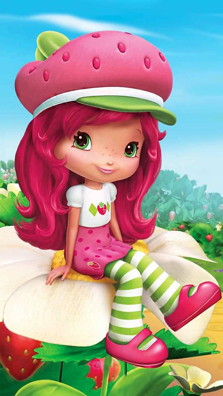 Strawberry Girl Wallpapers Top Free Strawberry Girl Backgrounds