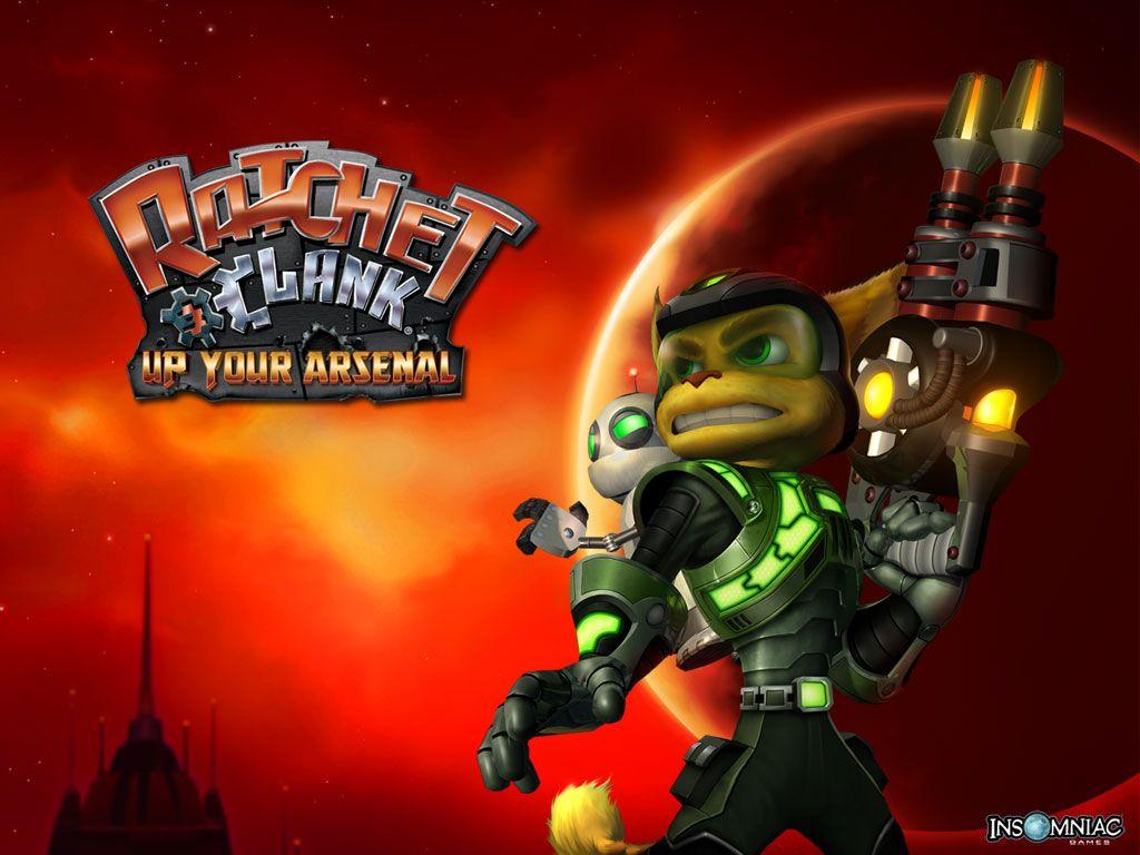 Ratchet & Clank Wallpapers Top Free Ratchet & Clank Backgrounds