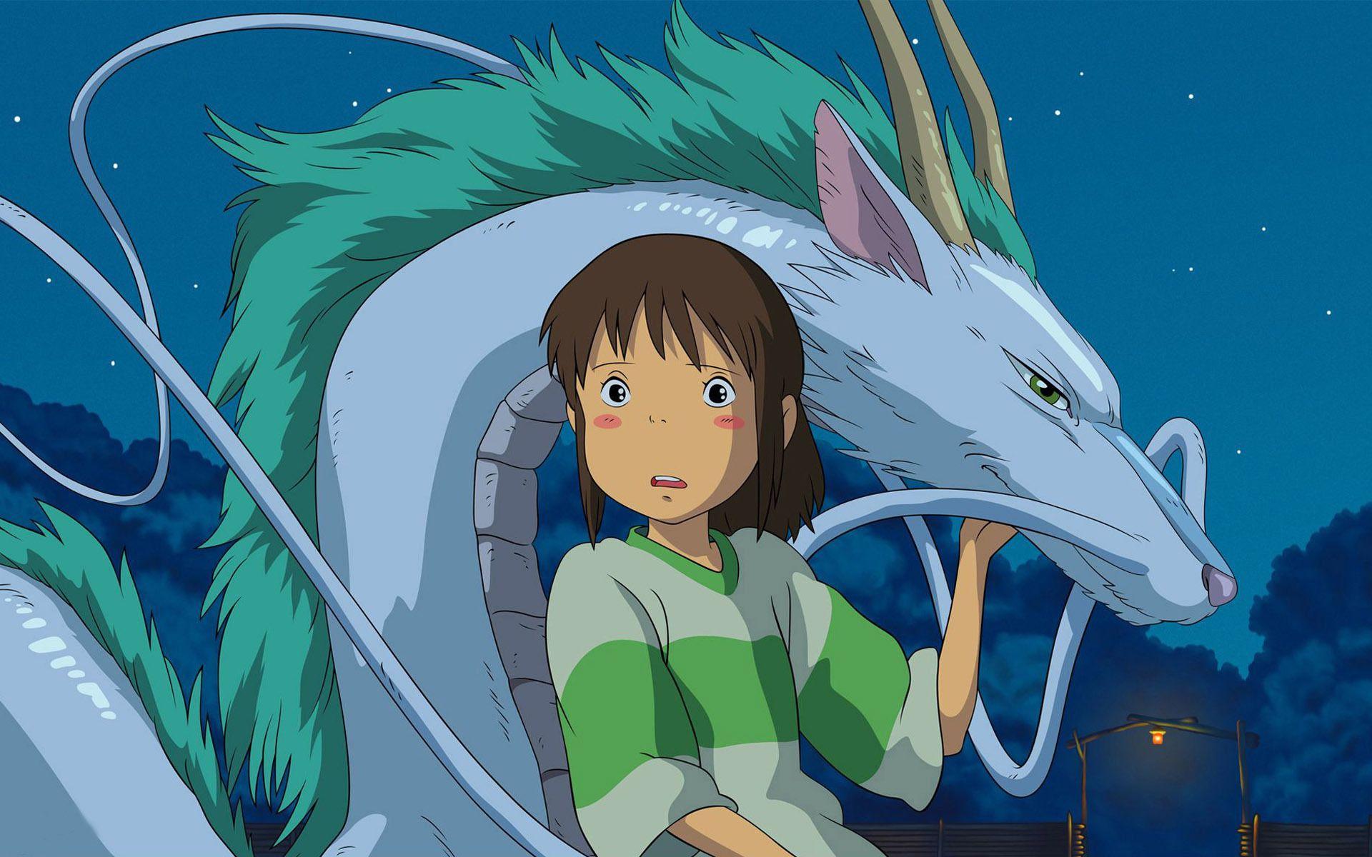 Spirited Away Desktop Wallpapers Top Free Spirited Away Desktop