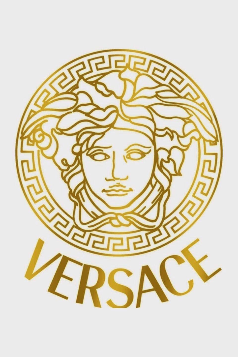 Versace Logo iPhone 7 Wallpapers Top Free Versace Logo iPhone 7 Backgrounds WallpaperAccess