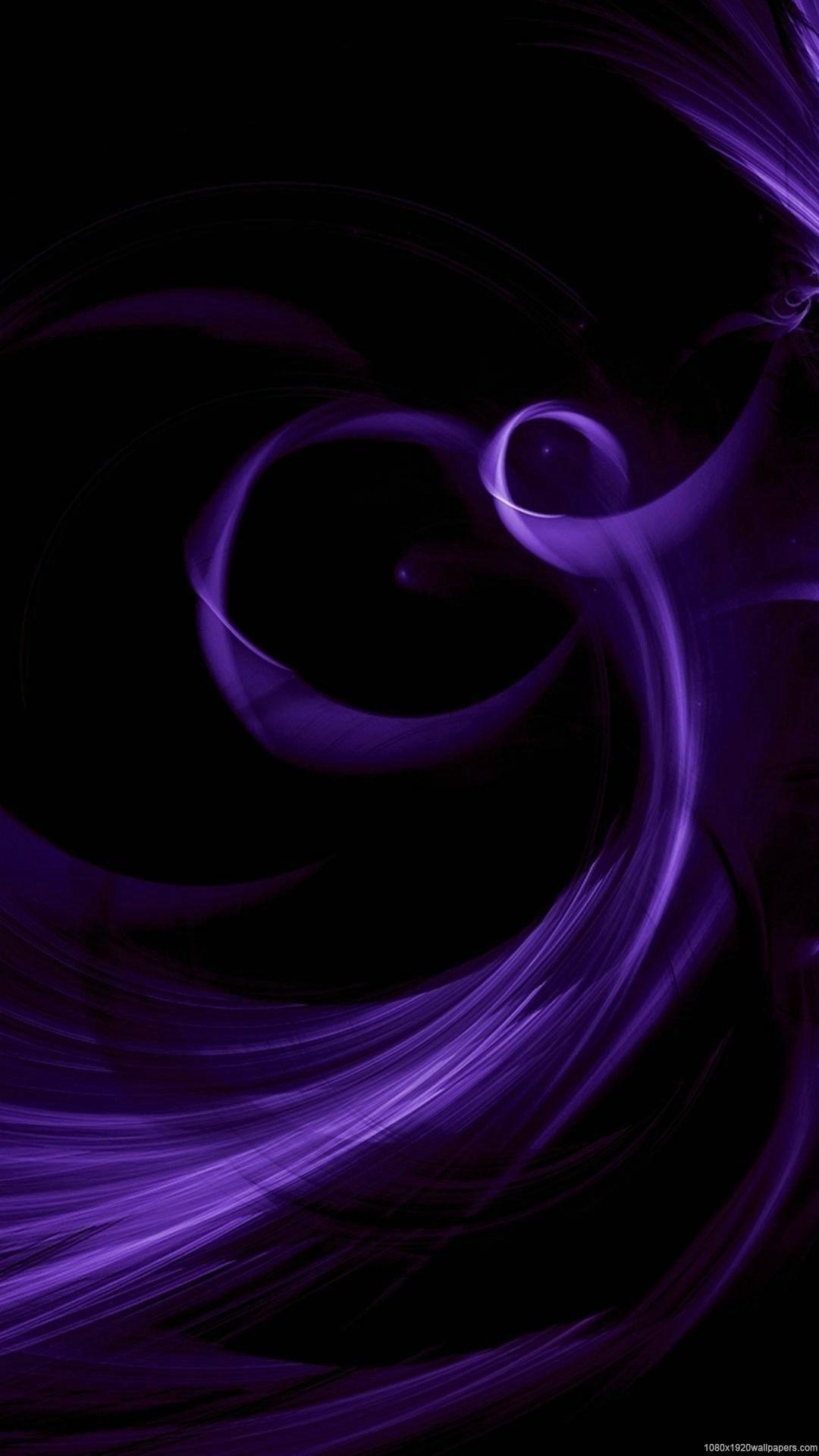 Purple Abstract Phone Wallpapers Top Free Purple Abstract Phone