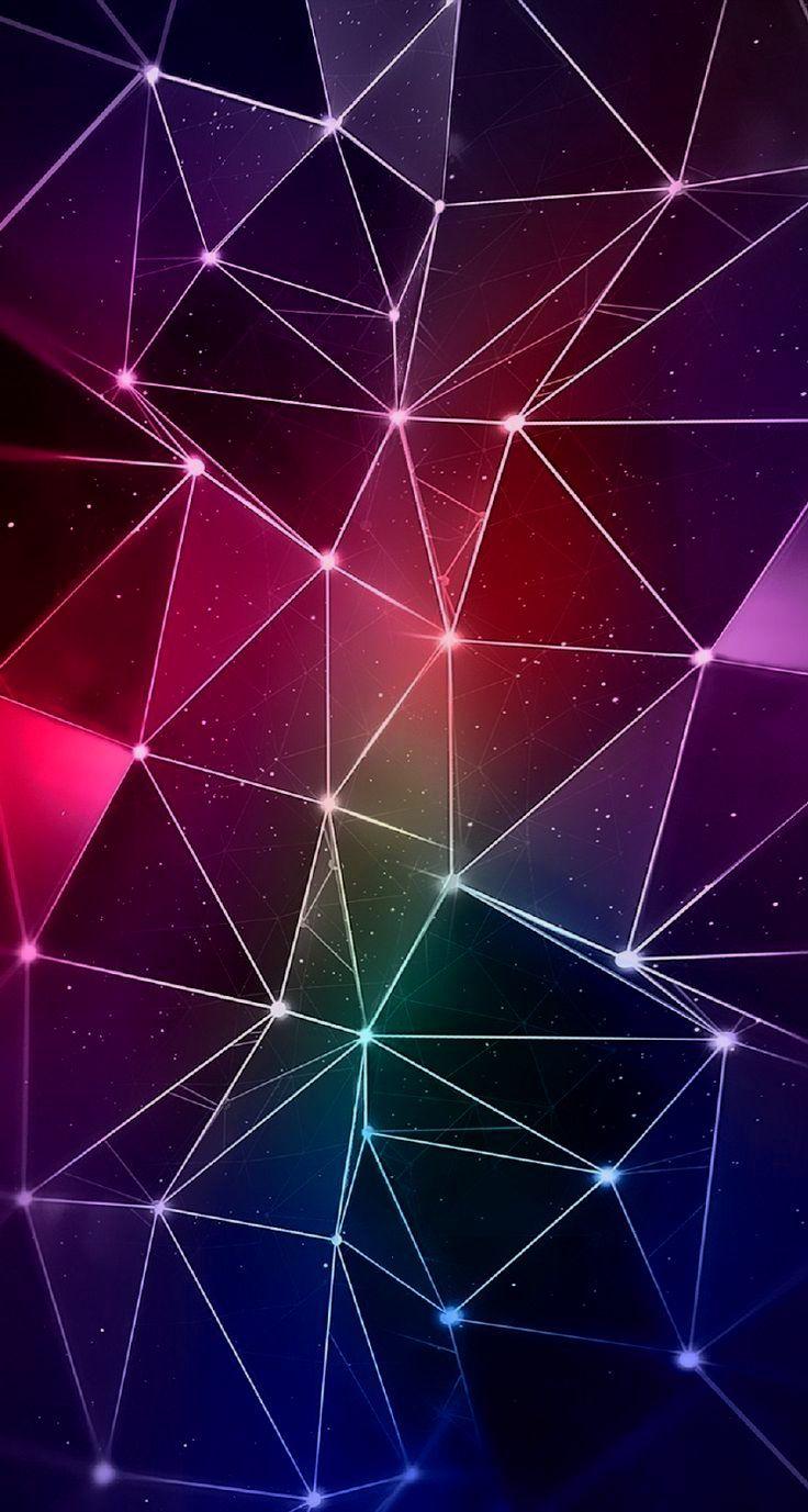 Purple Abstract Phone Wallpapers Top Free Purple Abstract Phone