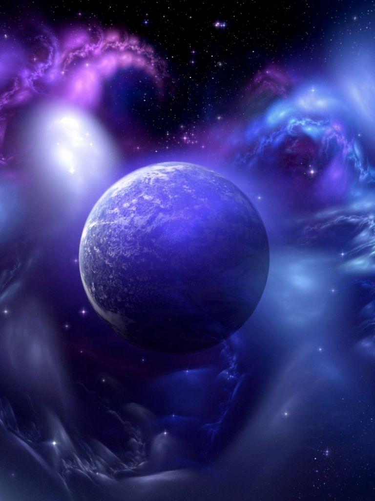 Galaxy Moon Wallpapers Top Free Galaxy Moon Backgrounds WallpaperAccess